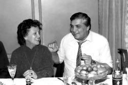 Встреча 1985 года. Сергей Павлович Крюков, Алевтина Львовна Колегова