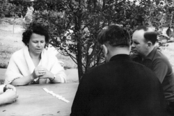 1963 год. Клавдия Михайловна Додуева, Воронин