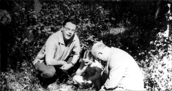 1963 год. Николай Александрович и Галя Додуевы, Владимир Коздо