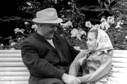 1965 год. Николай Александрович и Галя Додуевы