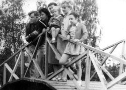 1965 год. Додуевы, Бирюковы