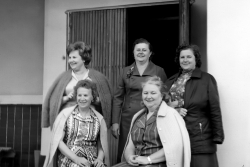 1978 год. Макеева, Тимощенко, Ермакова, Строкашина, Кораблинова