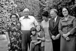 День медицинского работника, июнь 1978 г. Славские, Увины, И. Н. Бурназян