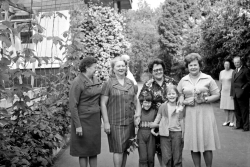 День медицинского работника, июнь 1978 г. Л. Н. Тимощенко (Туторская), Кораблинова, Е. А. Славская, Макеева