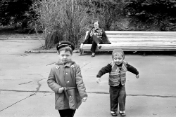 1978 год. Федор Кравцов (Дмитрук) и Максим Мартынов (Туторский)