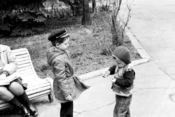 1978 год. Федор Кравцов (Дмитрук) и Максим Мартынов (Туторский)