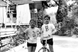 1980 год. Павел Славский и Максим Мартынов