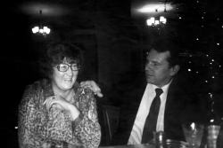 Встреча 1984 года. Нина Ефимовна и Евгений Георгиевич Славские