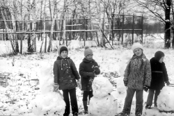 1979 г. Мария Увина, Антонина Крюкова, Анна Короткова, Павел Славский