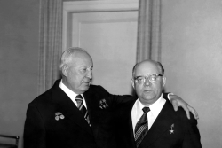 Ефим Павлович Славский, Георгий Александрович Цырков