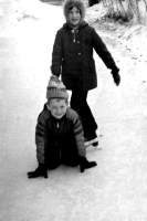 1979 г. Маша Увина и Максим Мартынов