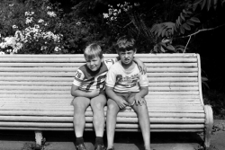 1981 год. Павел Славский и Максим Мартынов