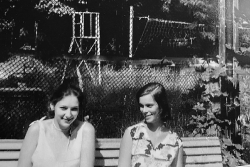 1981 год. Юлия Патракеева и Евгения Крюкова