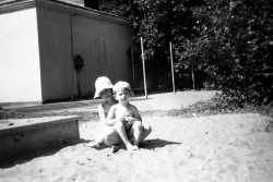 1980 год. Антонина Крюкова и Игорь Мартынов